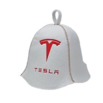 Банная шапка Luxyart "Tesla", искусственный фетр, белый (LA-921) LA-921 фото