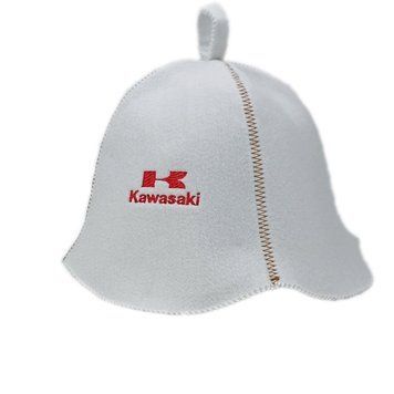 Банная шапка Luxyart "Kawasaki", искусственный фетр, белый (LA-305) LA-305 фото