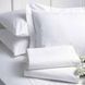 Простирадло Luxyart біле 100% бавовна 150*215 см (LK-031) LK-031 фото 2