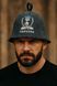 Luxyart Sauna Hat &ldquo;Cossack with Sabers&rdquo; &ndash; Natural Felt (LA-911)