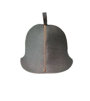 Банна шапка Luxyart штучне хутро сіра (LС-925) LС-925 фото
