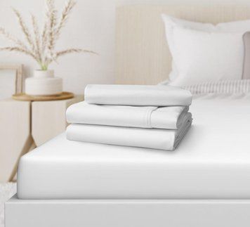 Простирадло Luxyart біла 100% бавовна 220*240 см (LK-035) LK-035 фото